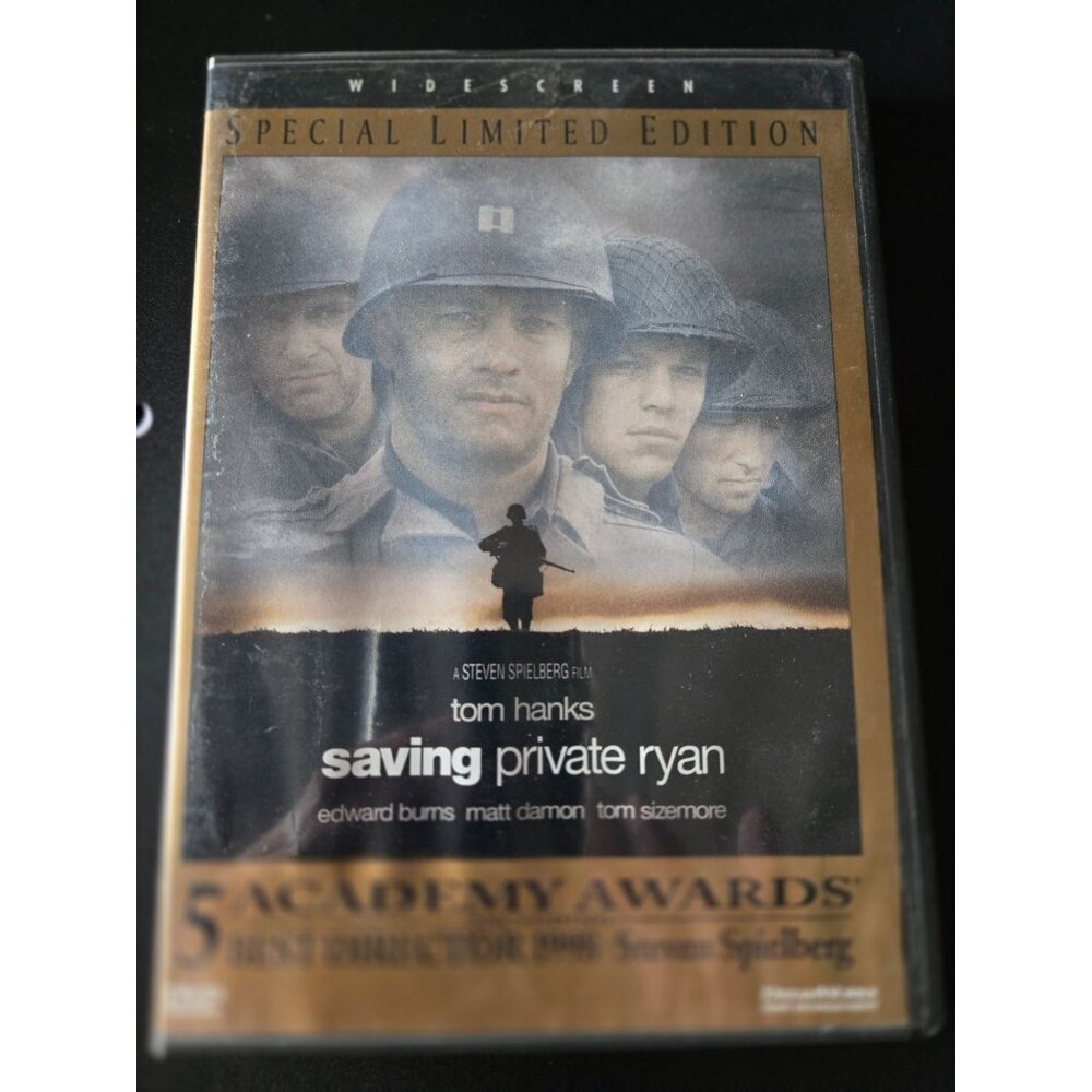 Saving Private Ryan DVD